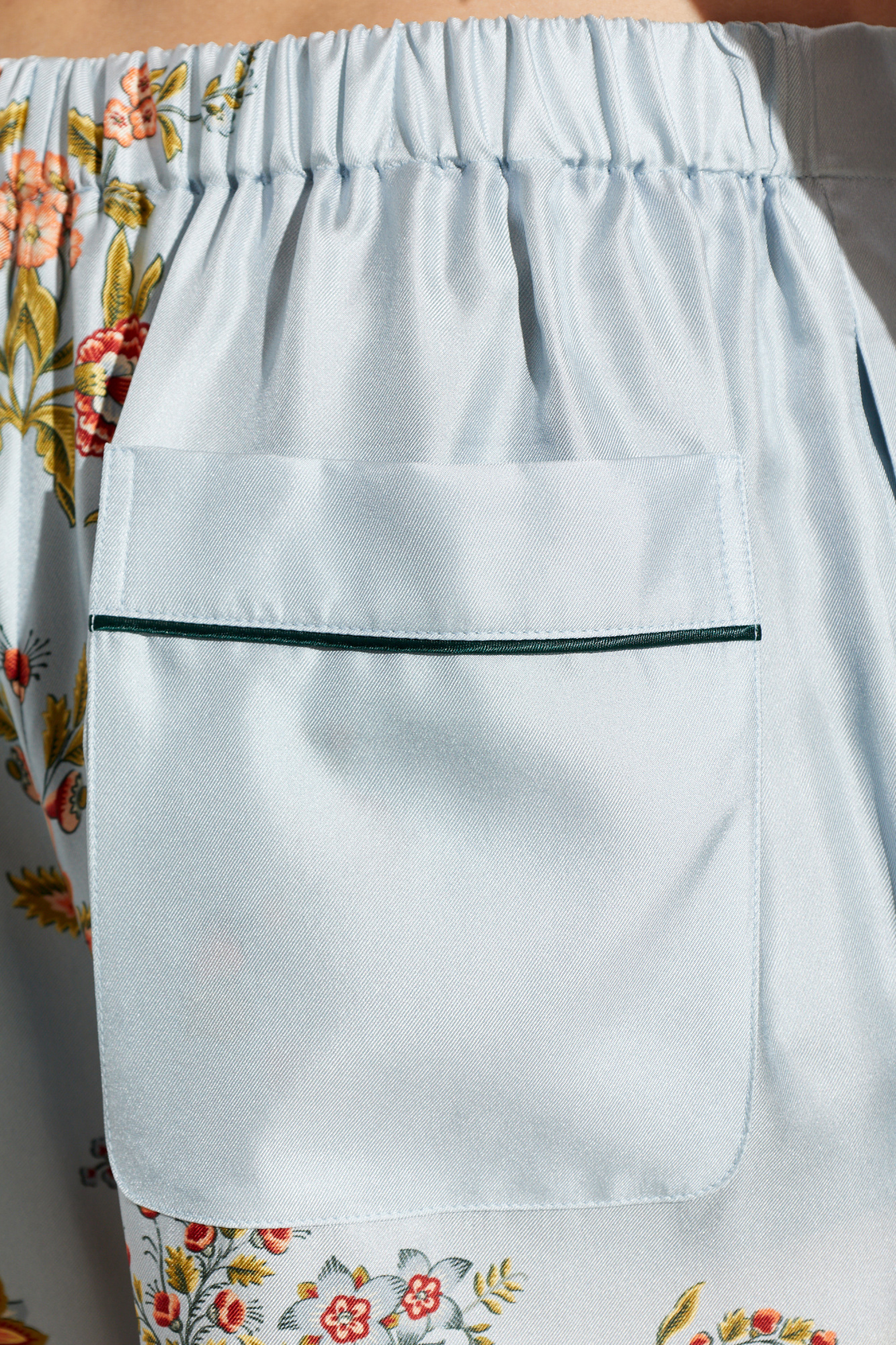 Etro Silk wide-leg pants | Men's | Vitkac
